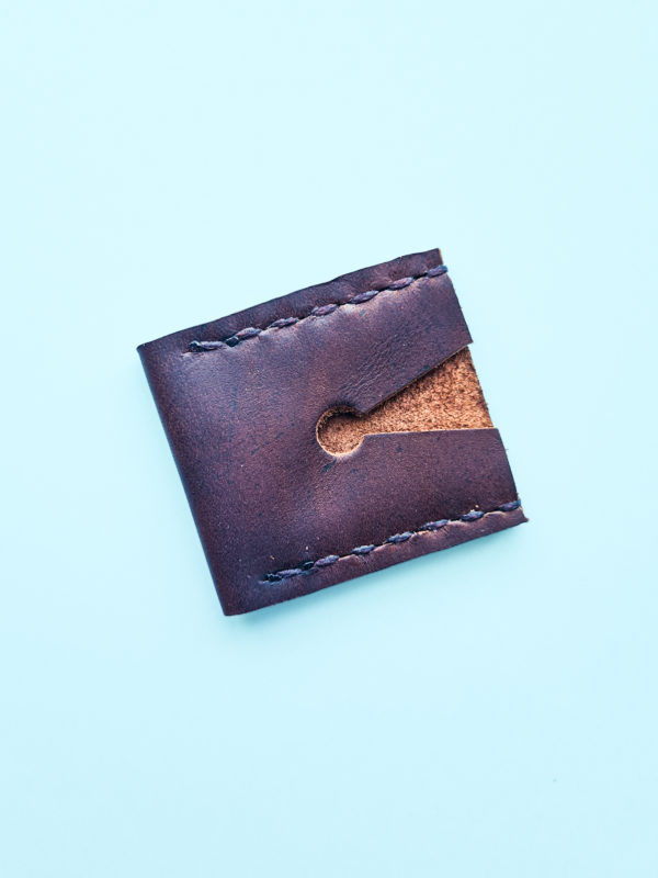 Leather Razor Cover x Lederwaren