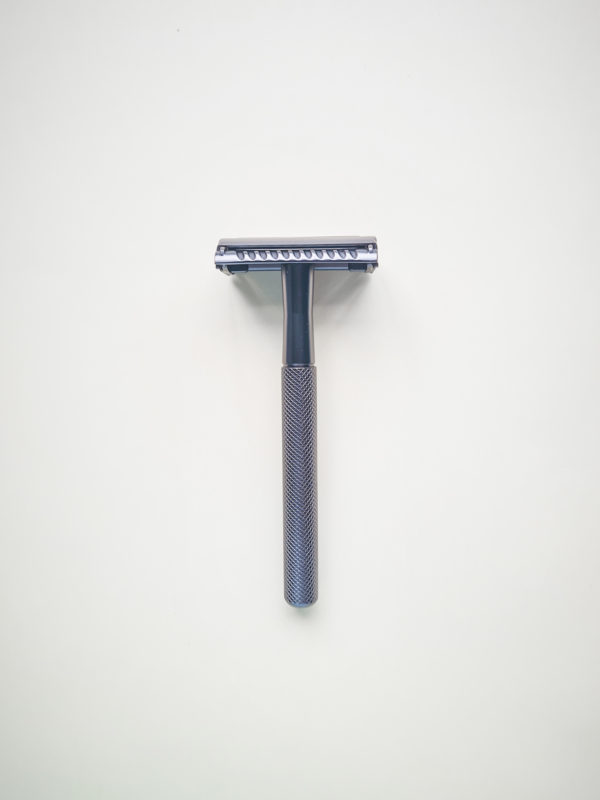 Badger 16 Butterfly - Matte Black 1 Piece Safety Razor